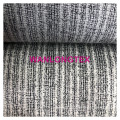 Striped Corduroy fabric with backing for sofa cover